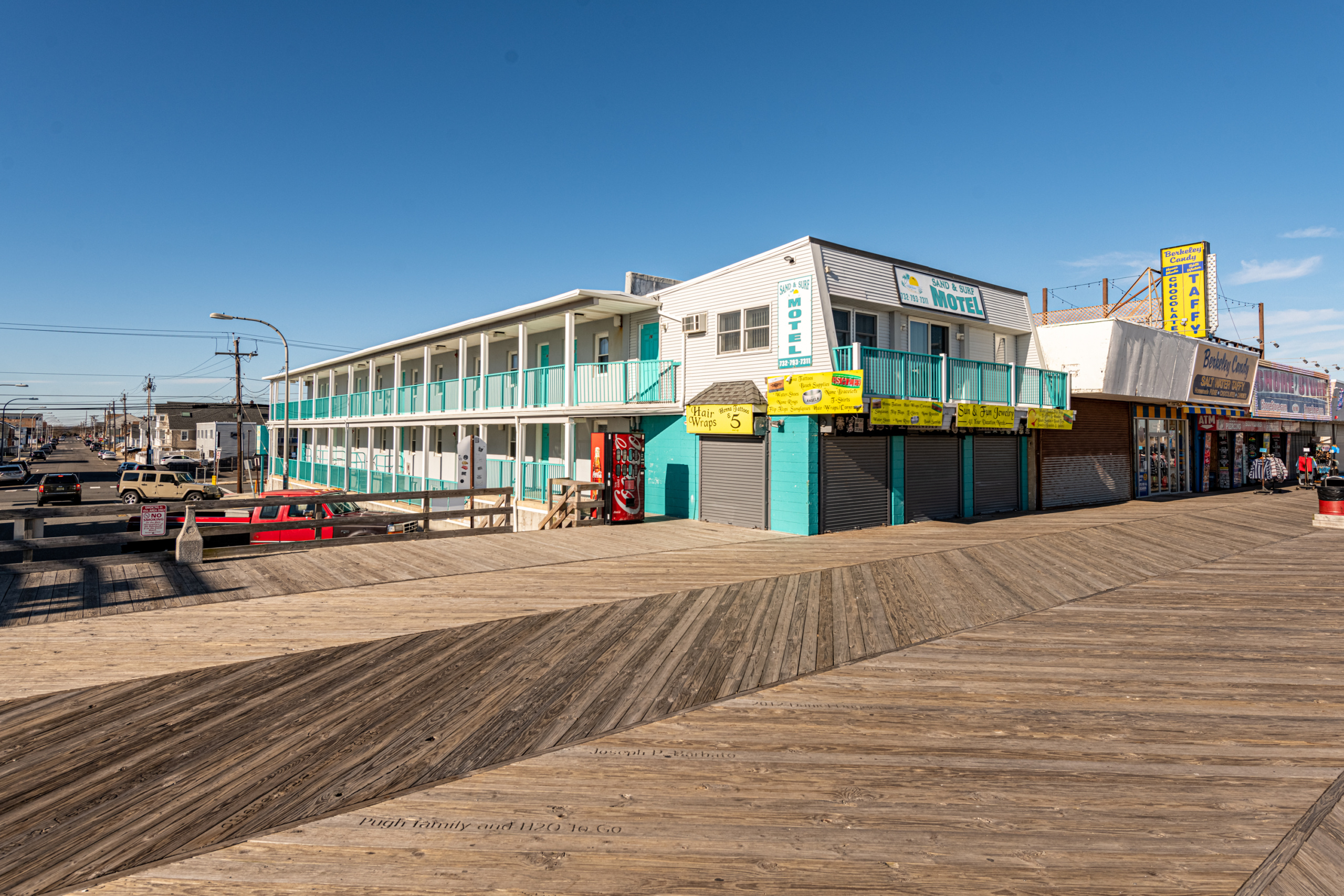Boardwalk Sand Surf Inn Oceanfront Hotels Accommodations